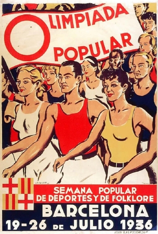 affiche-1936-arteche-generalite-de-catalogne-olimpiada-popular-19-26-de-julio
